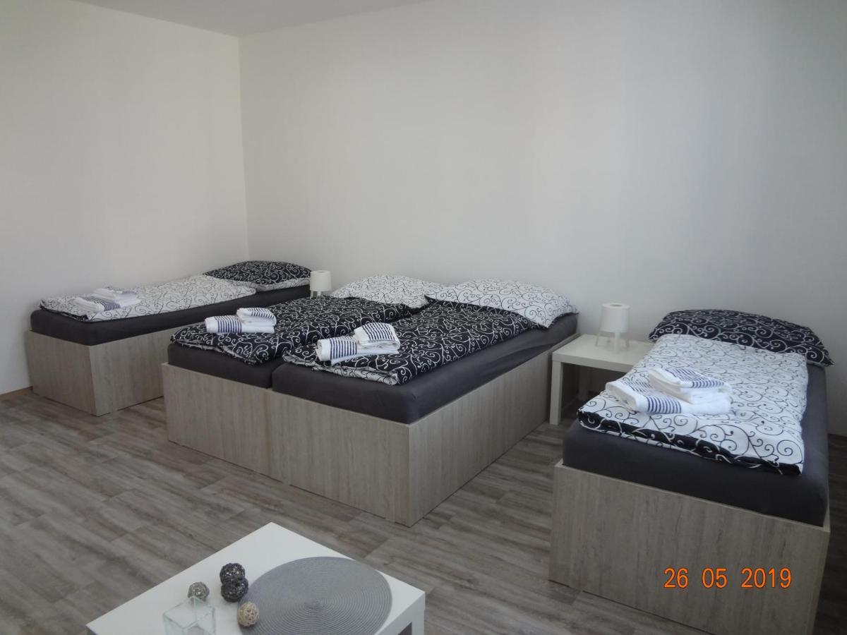 Apartmany U Splavu Veselí nad Moravou Exterior foto